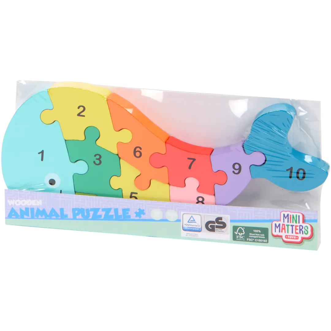 Mini Matters houten telpuzzel 5