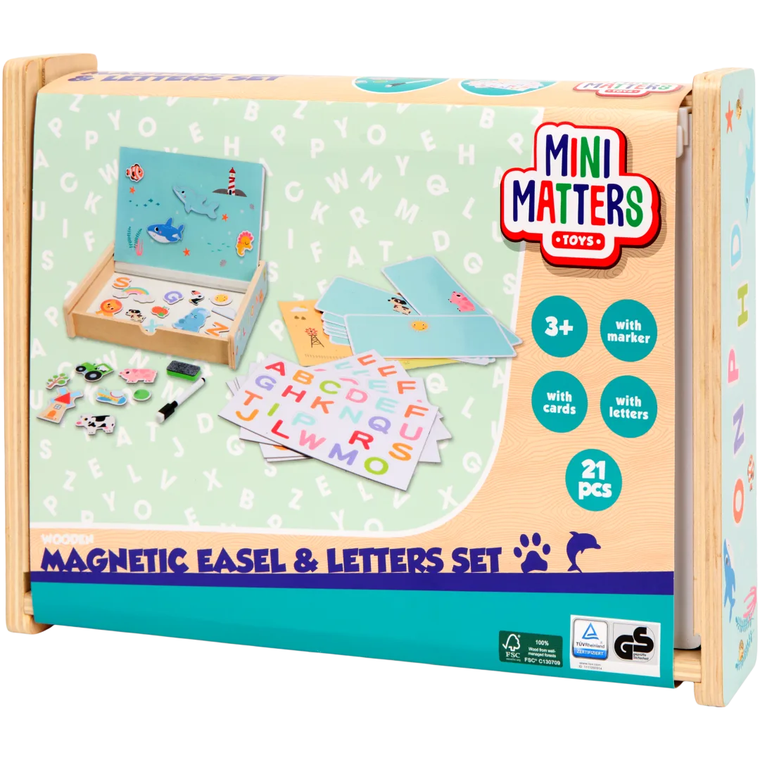 Mini Matters Magnetisches Lernset
