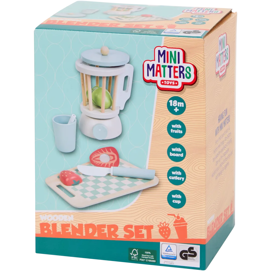 Drewniany blender Mini Matters