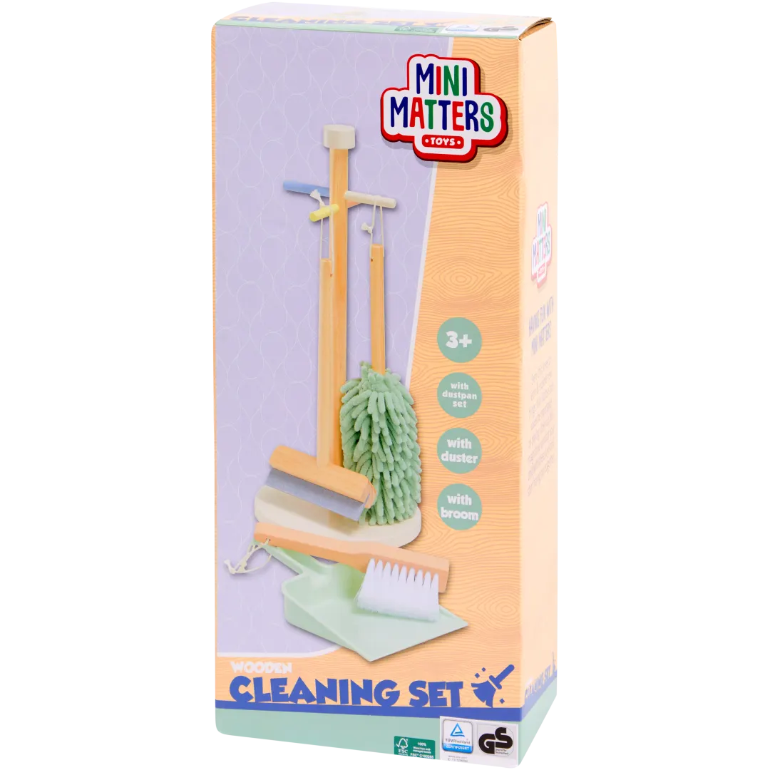 Mini Matters schoonmaakset