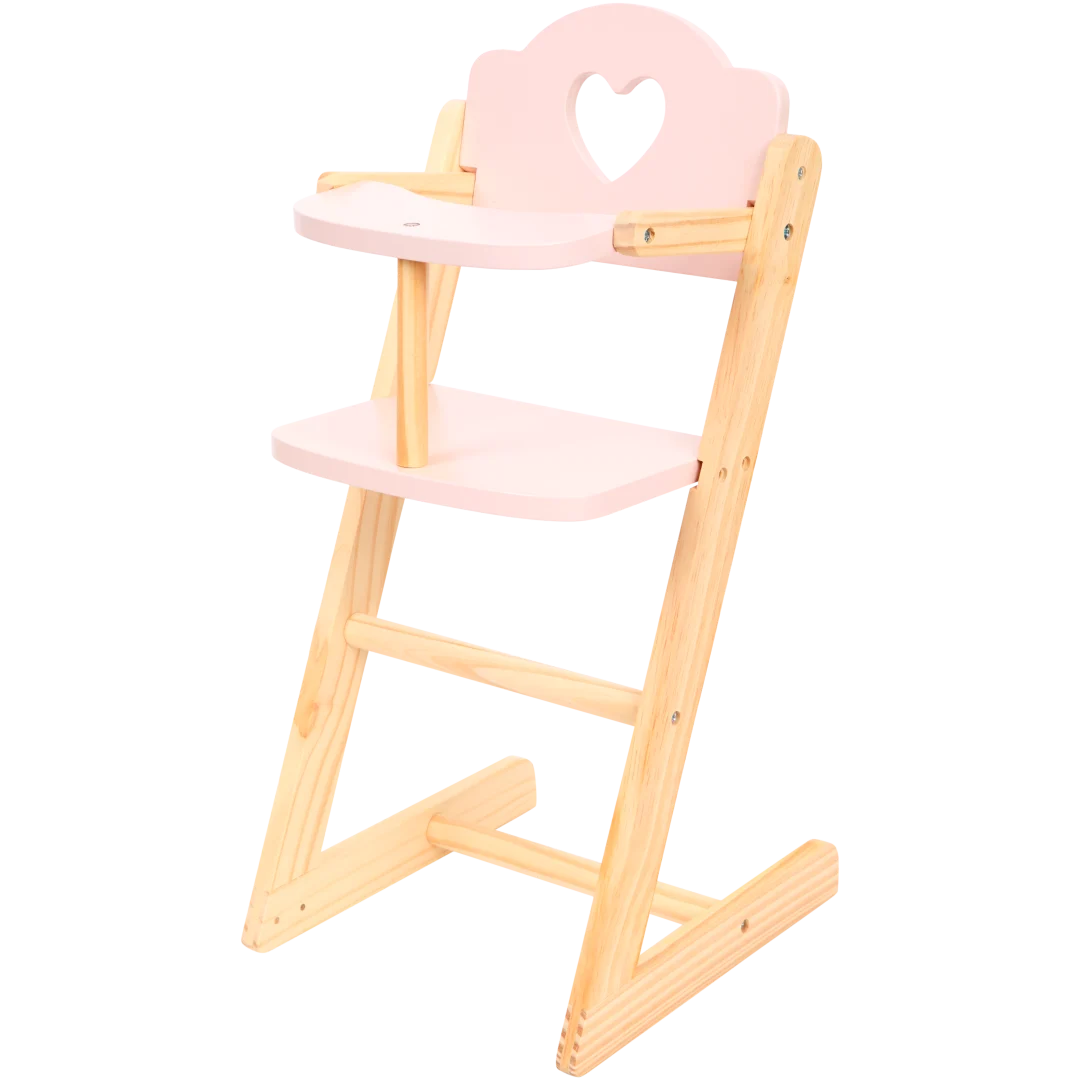 Mini Matters houten poppenstoel 1