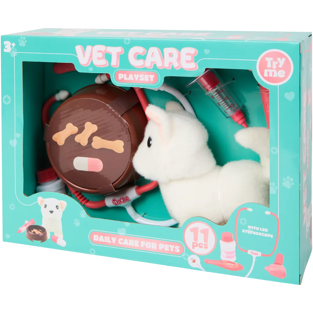 Dierenarts speelset