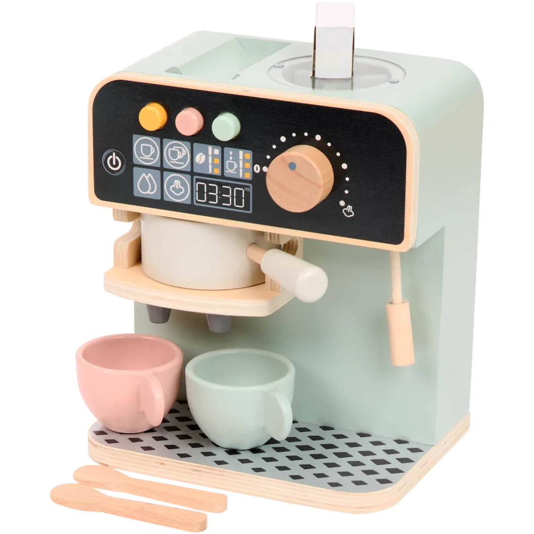 Machine à café en bois Mini Matters