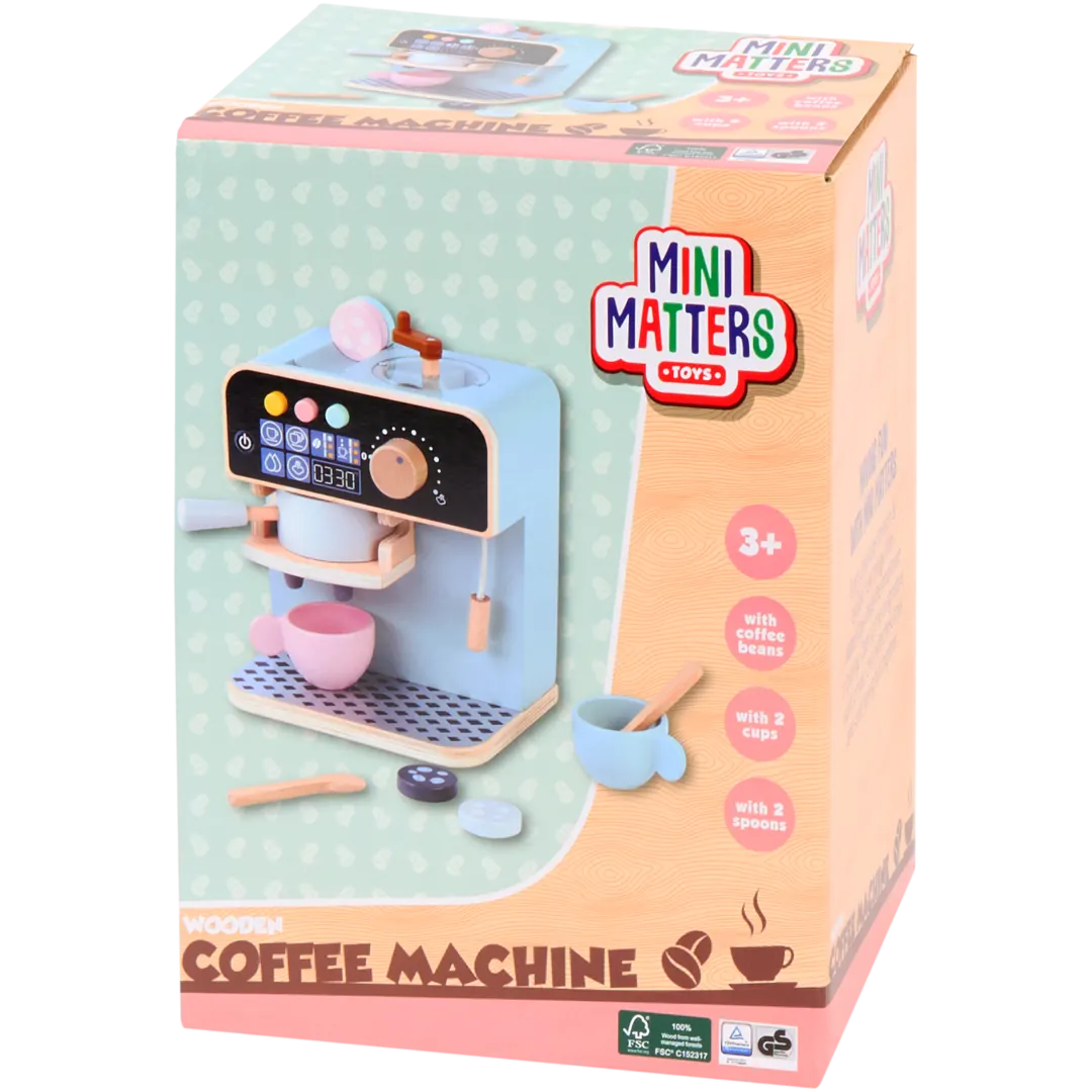 Machine à café en bois Mini Matters