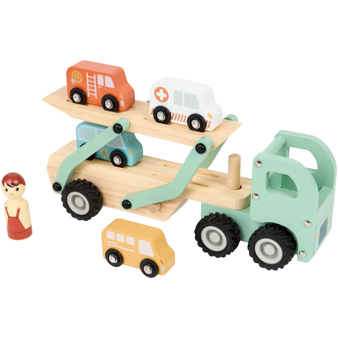 Mini Matters houten transporter