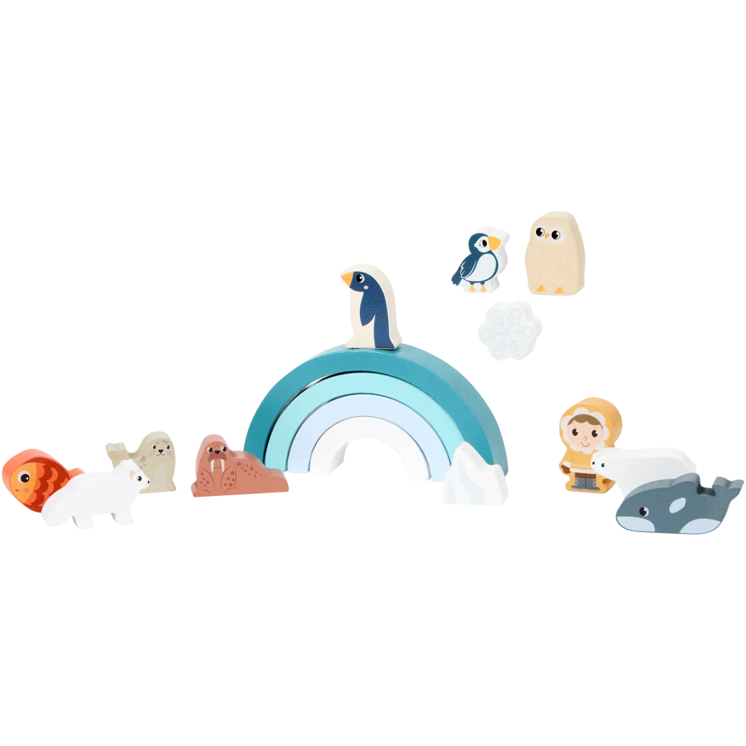 Drewniana tęcza Mini Matters