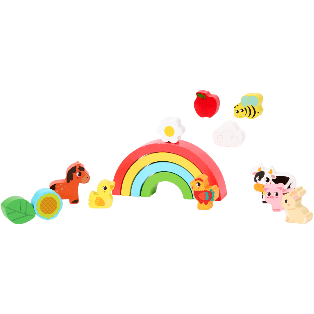 Drewniana tęcza Mini Matters