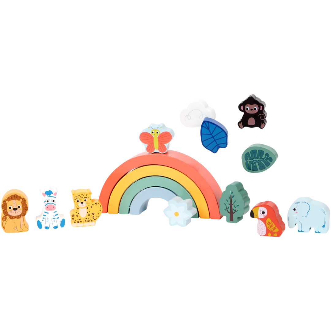Drewniana tęcza Mini Matters