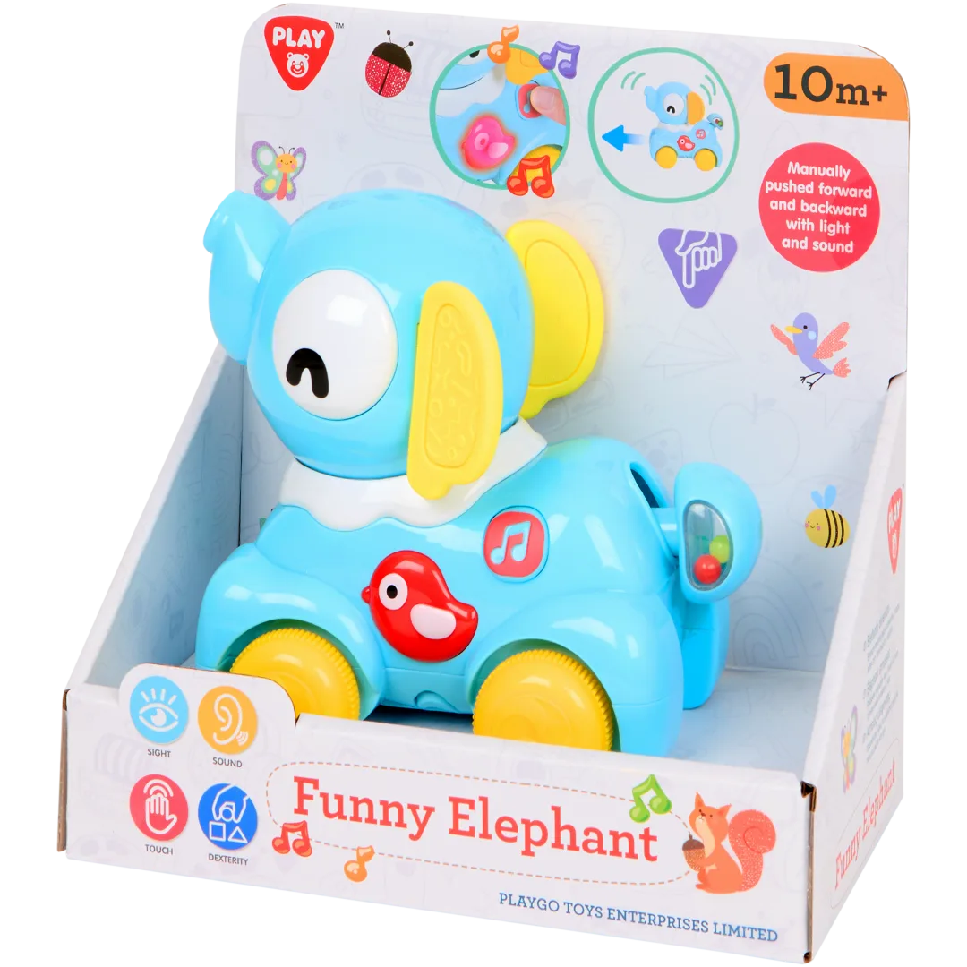 Playgo push and go speelgoed