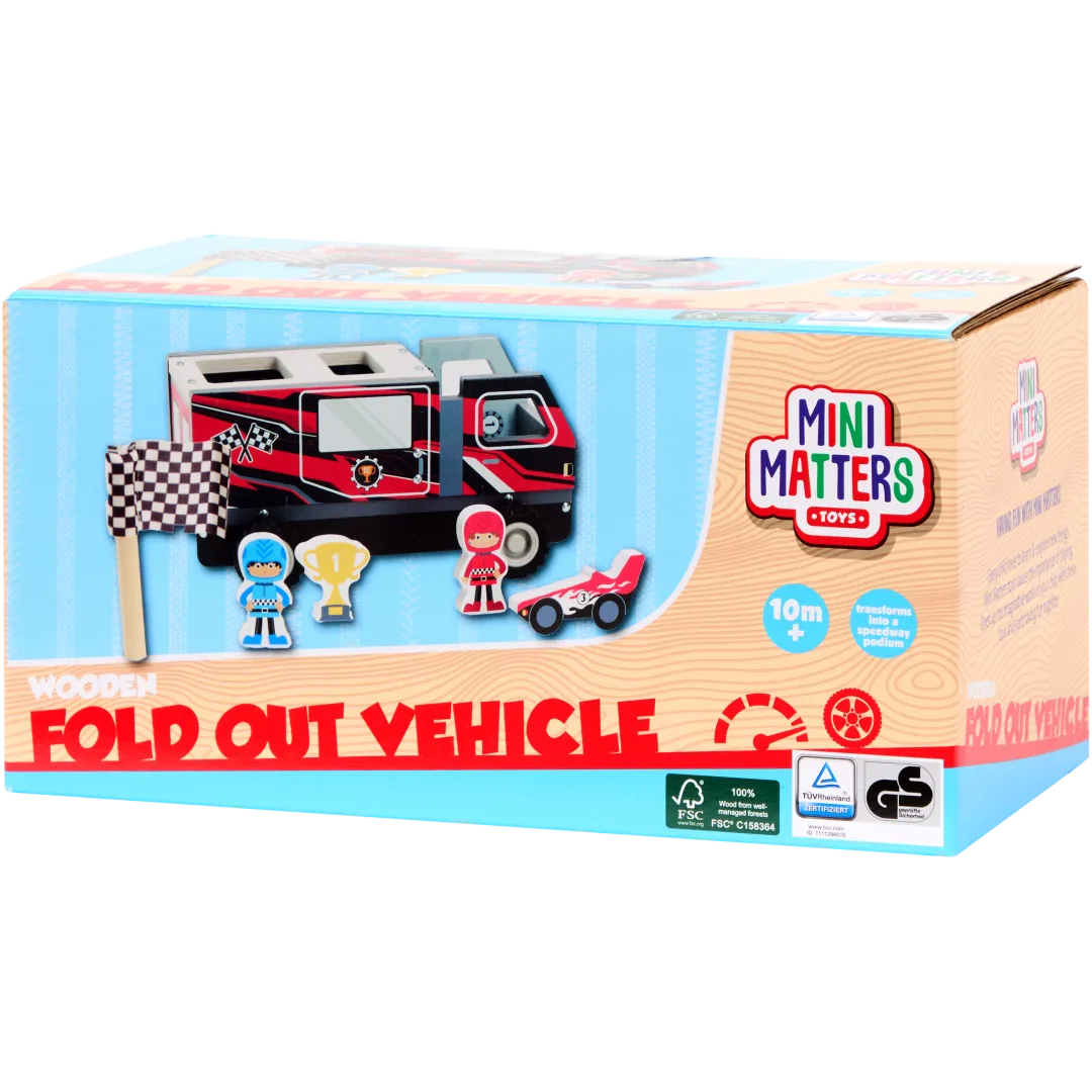 Rozkładany samochód Mini Matters