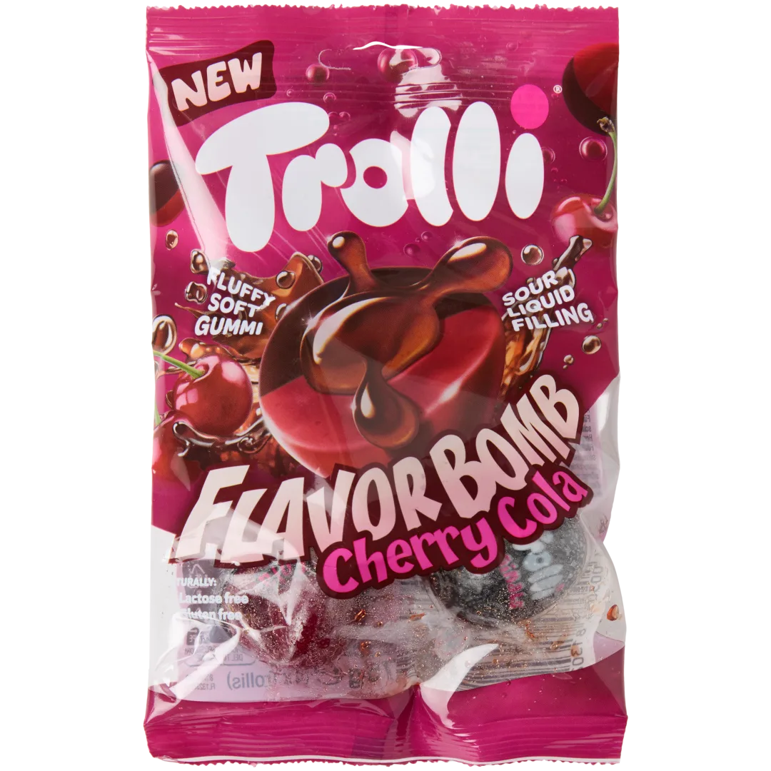 Trolli Flavor Bomb Cherry Cola 1