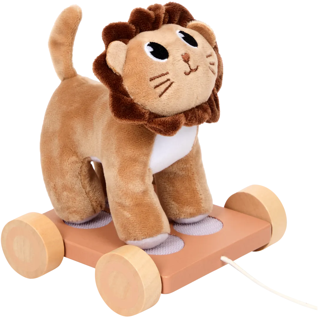 Mini Matters Kuscheltier zum Ziehen