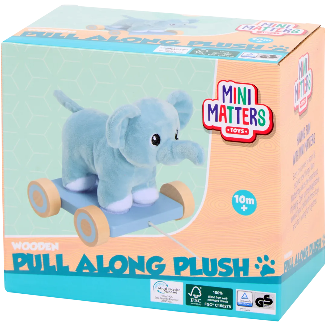 Mini Matters Kuscheltier zum Ziehen