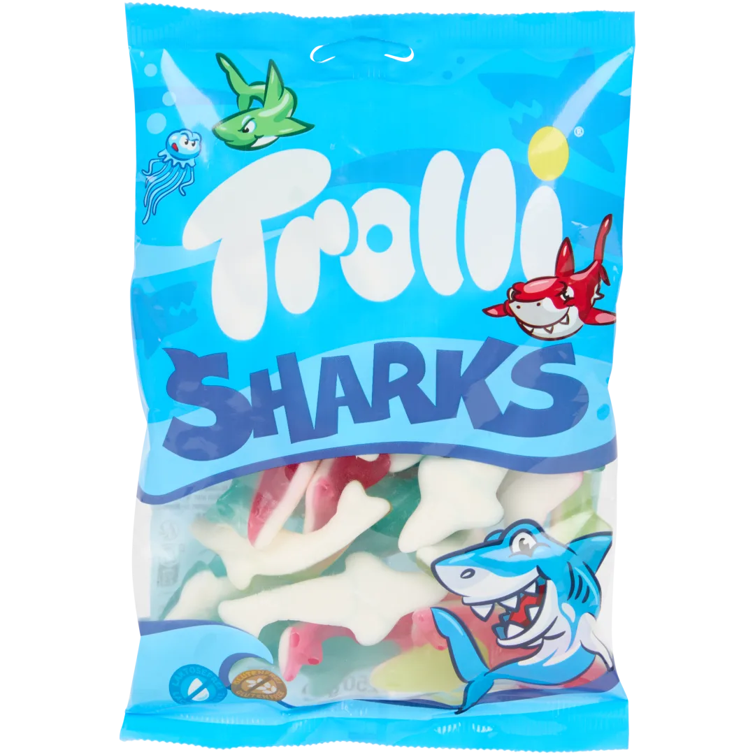 Trolli Sharks 1