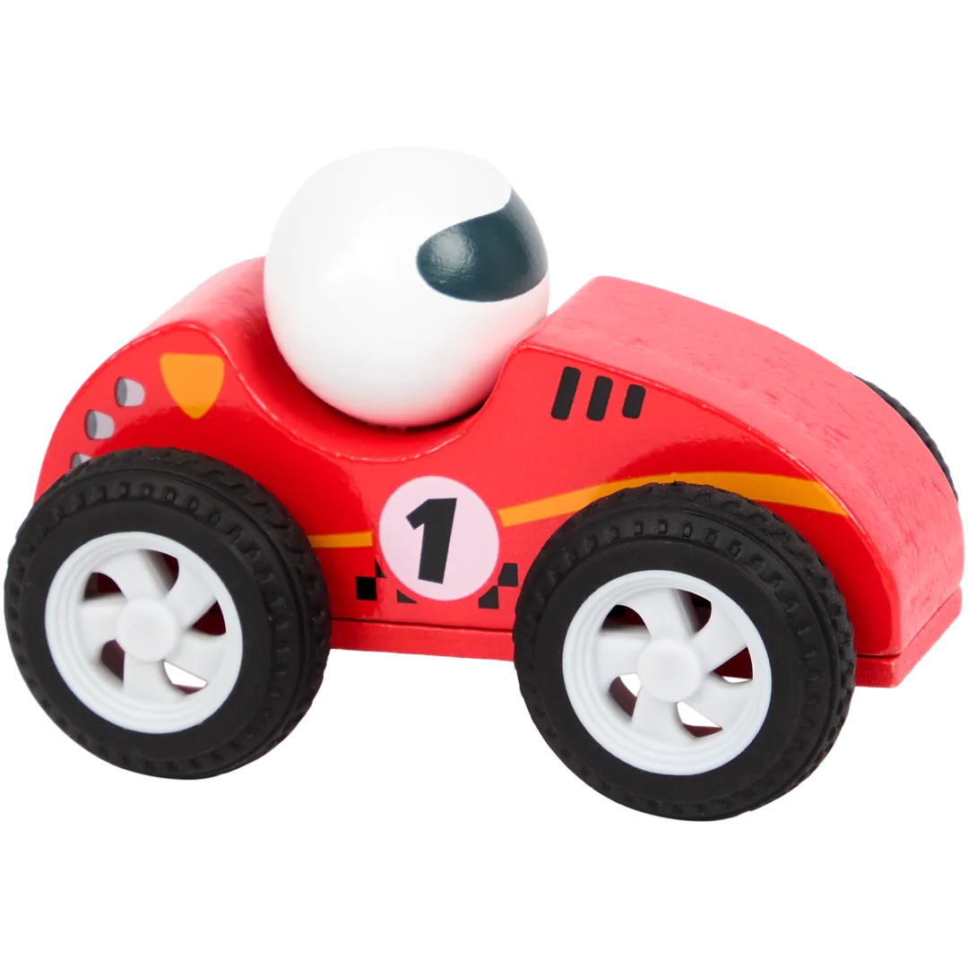Mini Matters houten raceauto