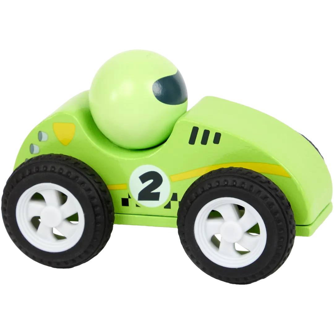 Mini Matters houten raceauto