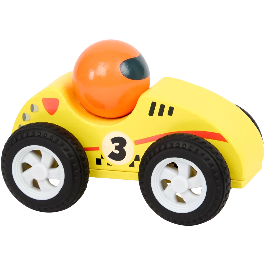 Mini Matters houten raceauto