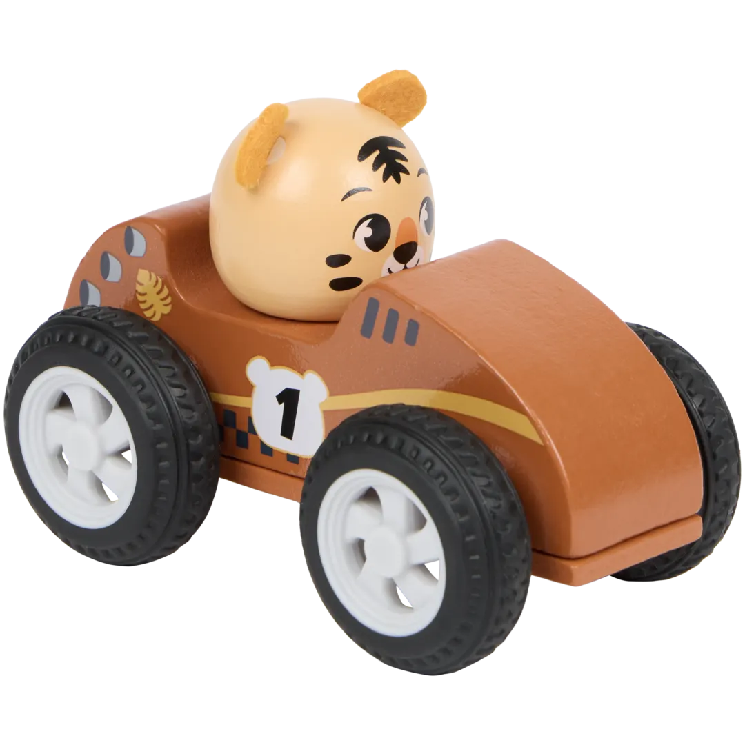Dřevěné závodní auto Mini Matters 4