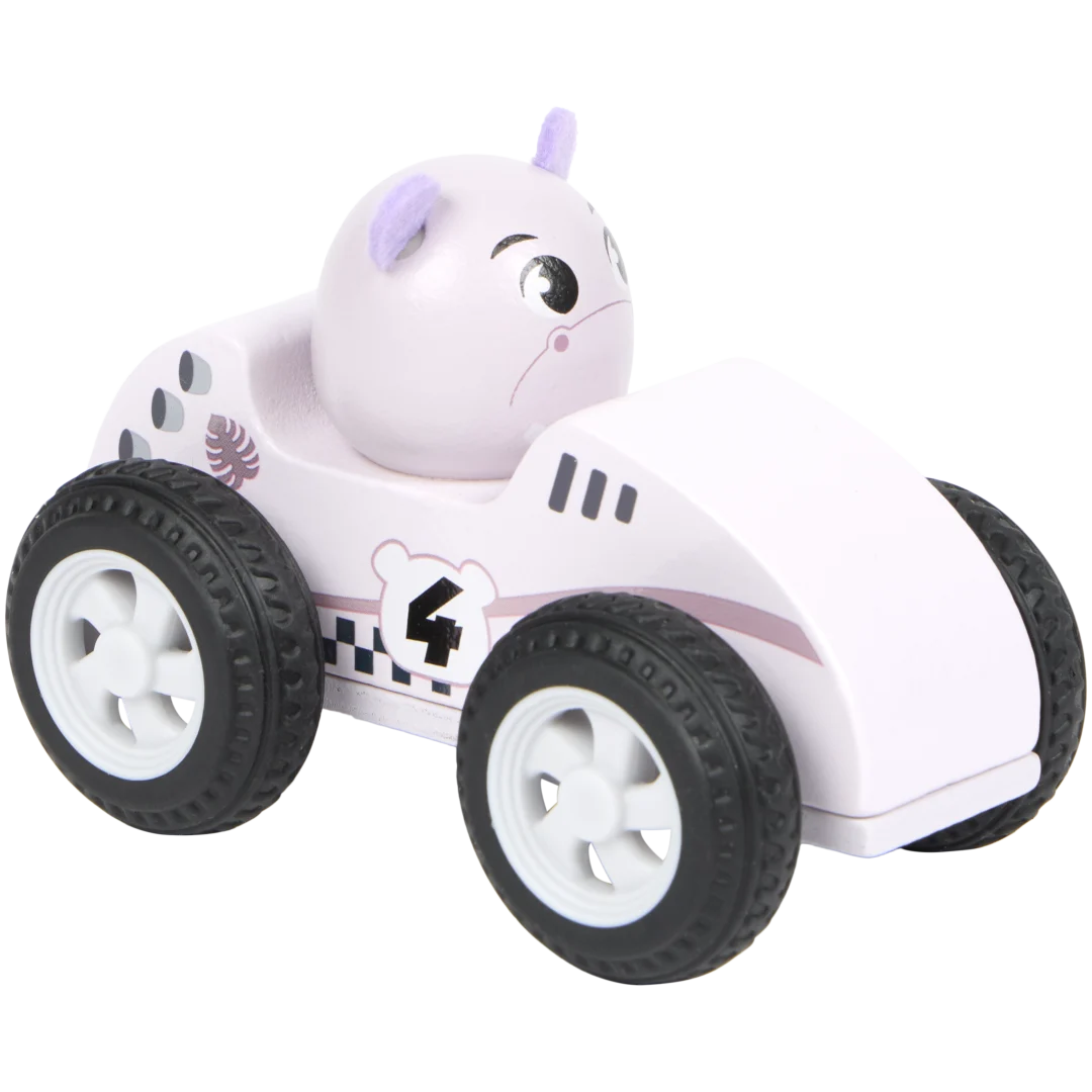 Dřevěné závodní auto Mini Matters 3
