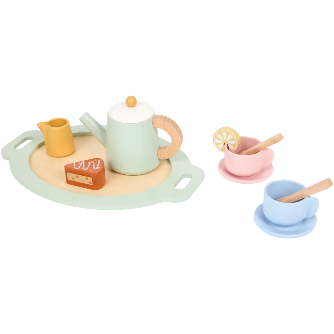Mini Matters houten theeset