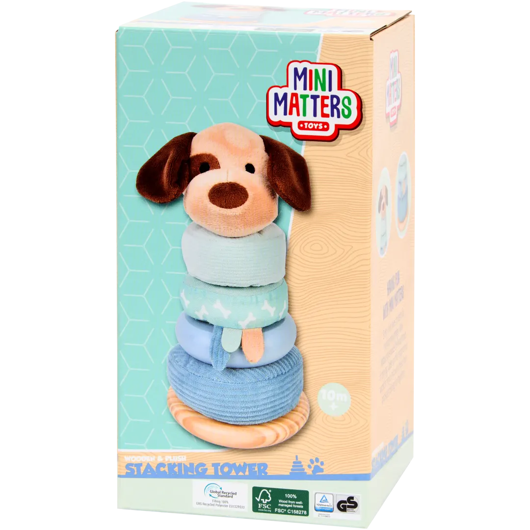 Mini Matters stapeltoren