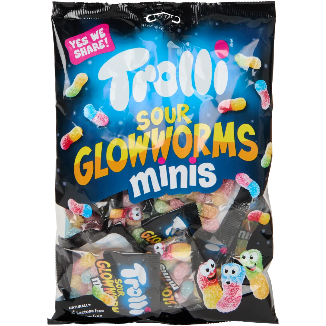 Glowworms mini Trolli Sours