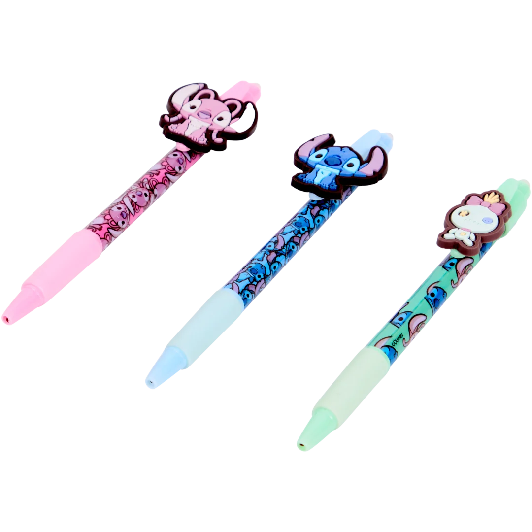 Bolígrafos de gel borrables 1