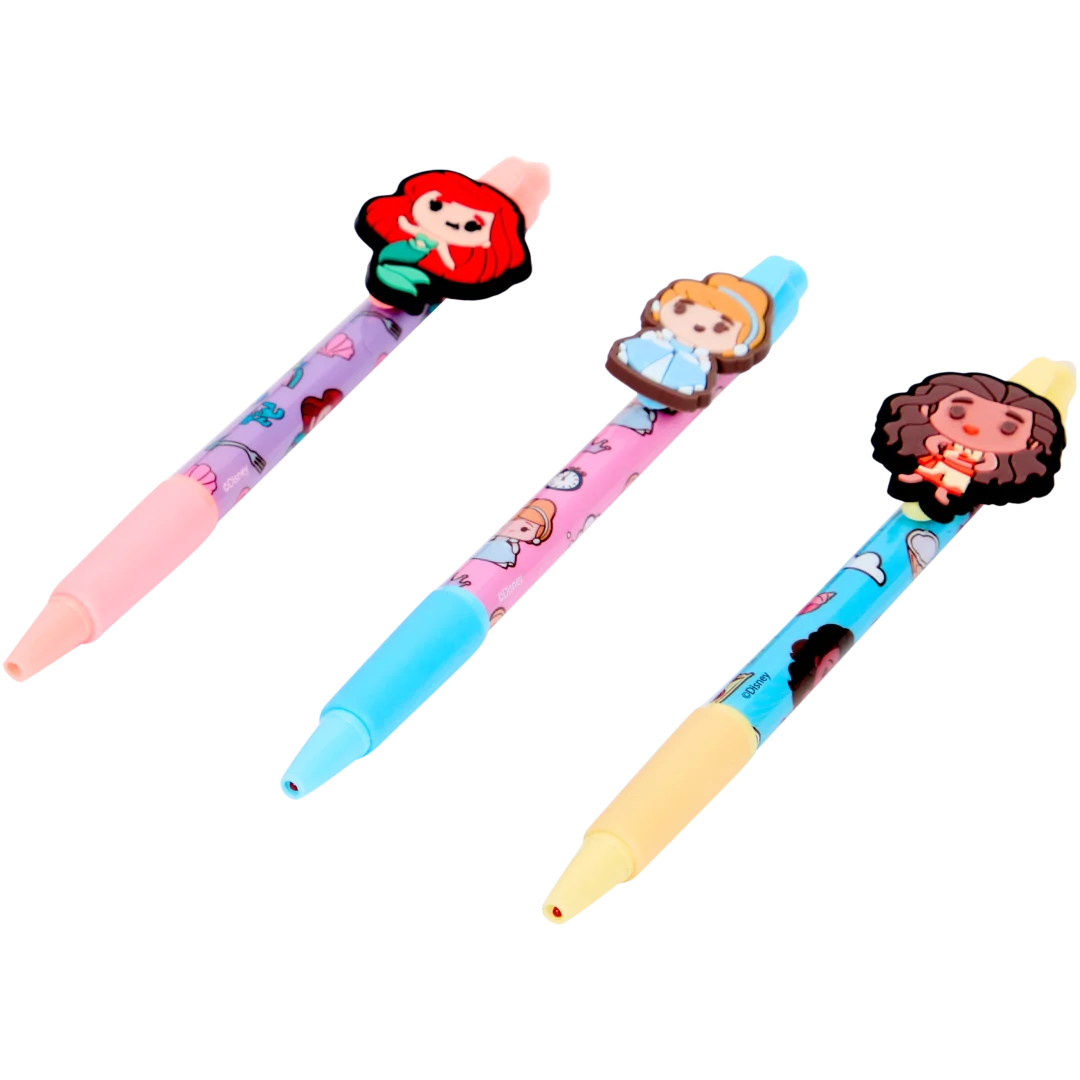 Bolígrafos de gel borrables 2