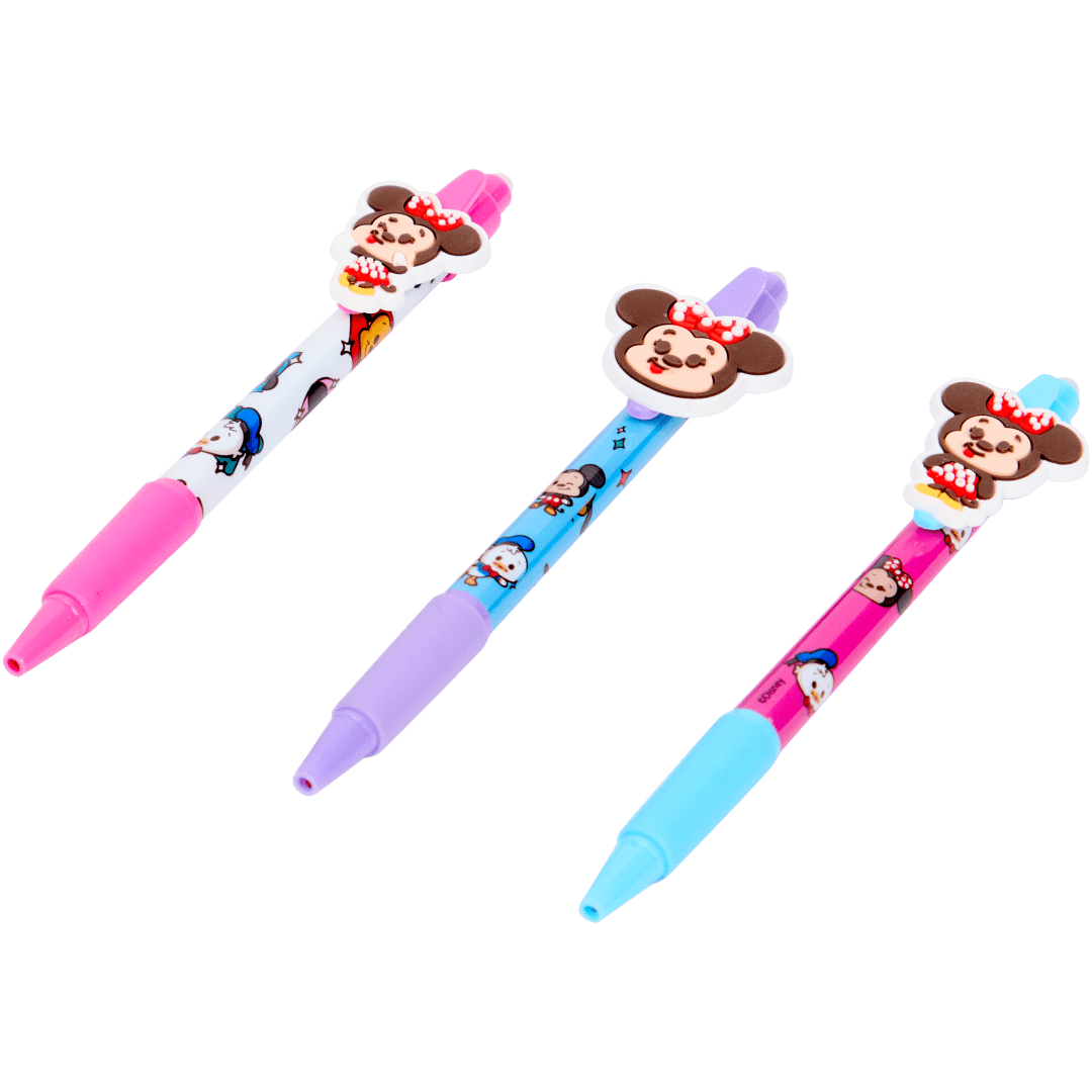 Bolígrafos de gel borrables 3