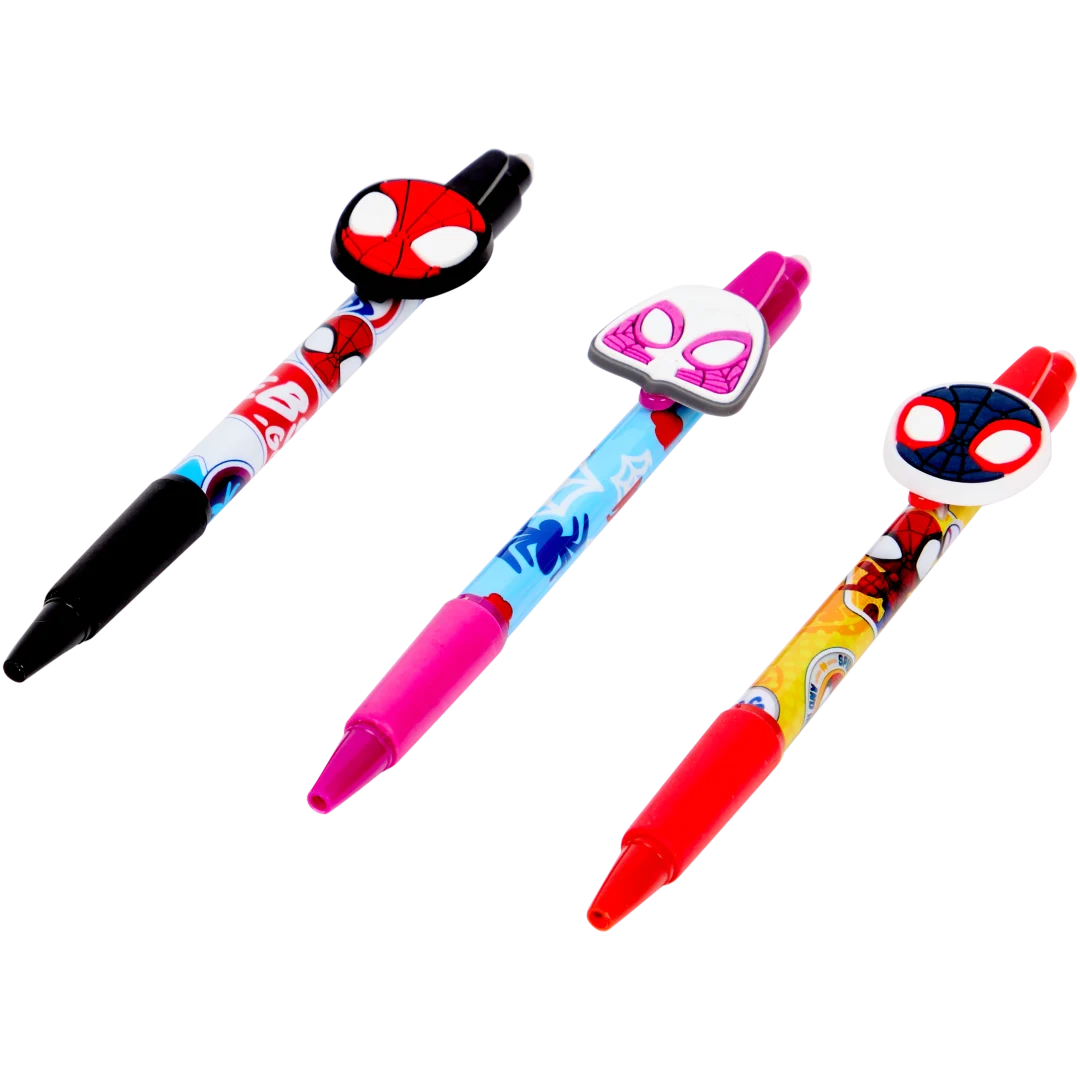 Bolígrafos de gel borrables 4