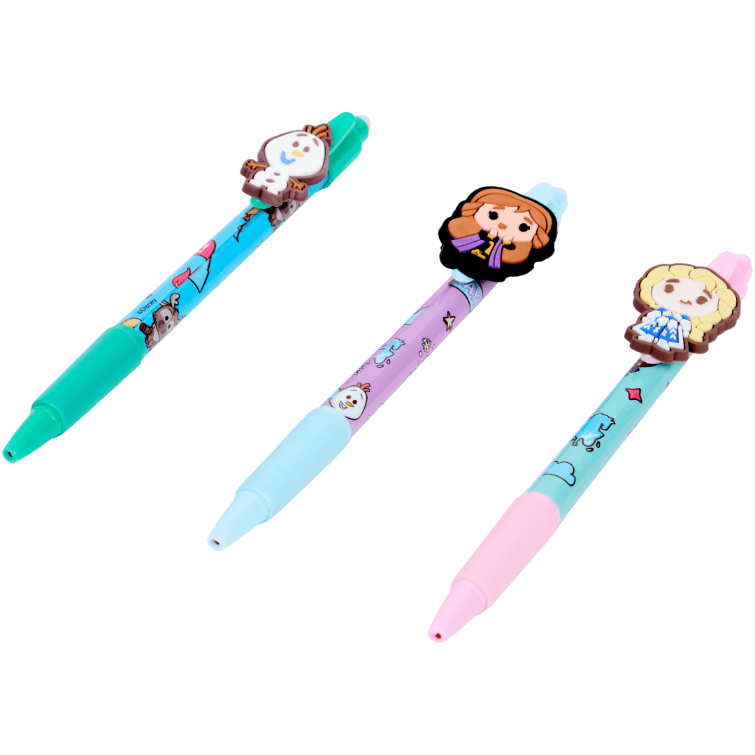 Bolígrafos de gel borrables 5