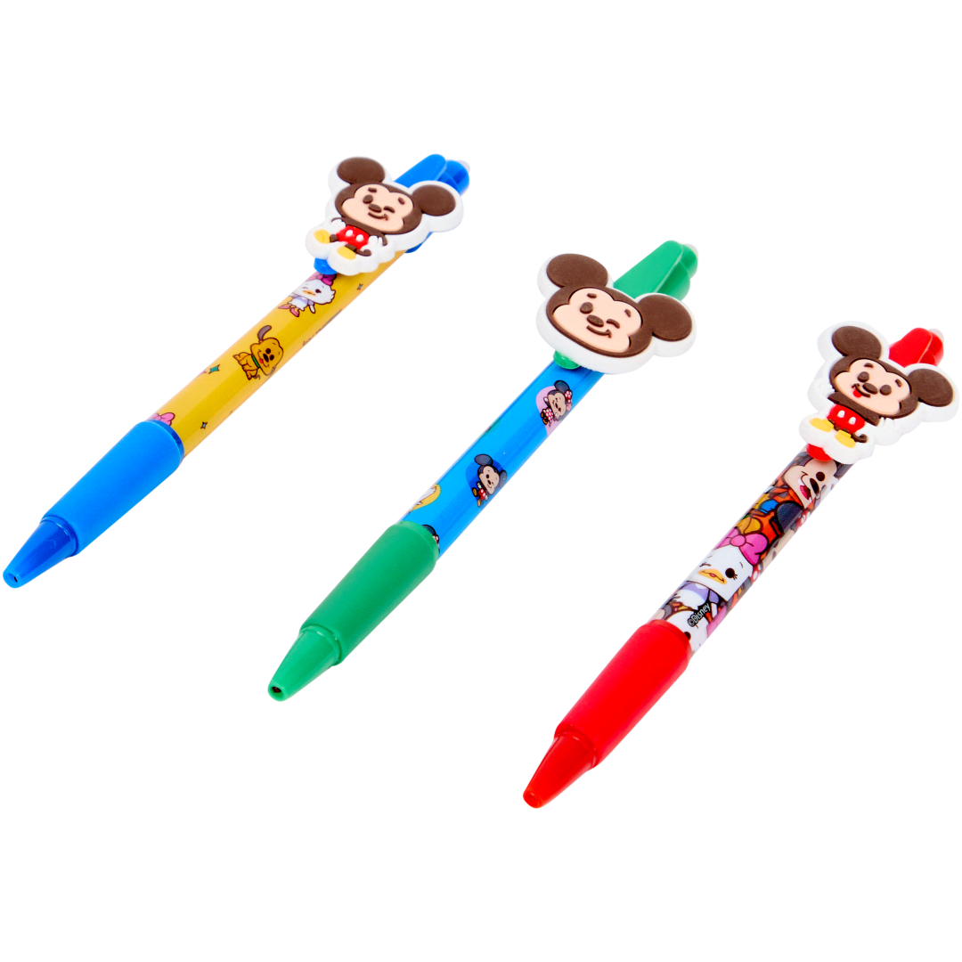 Bolígrafos de gel borrables 6