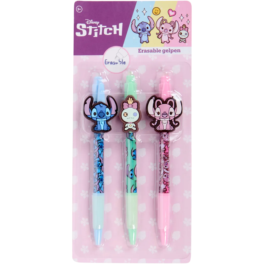 Bolígrafos de gel borrables 8