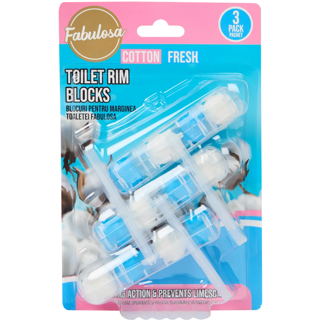 Fabulosa toiletblokken Cotton Fresh