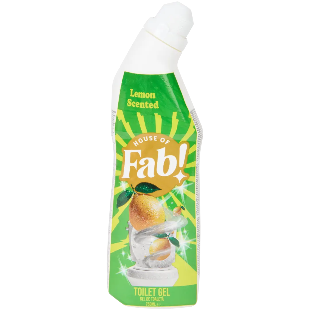 Fabulosa toiletgel Lemon 1