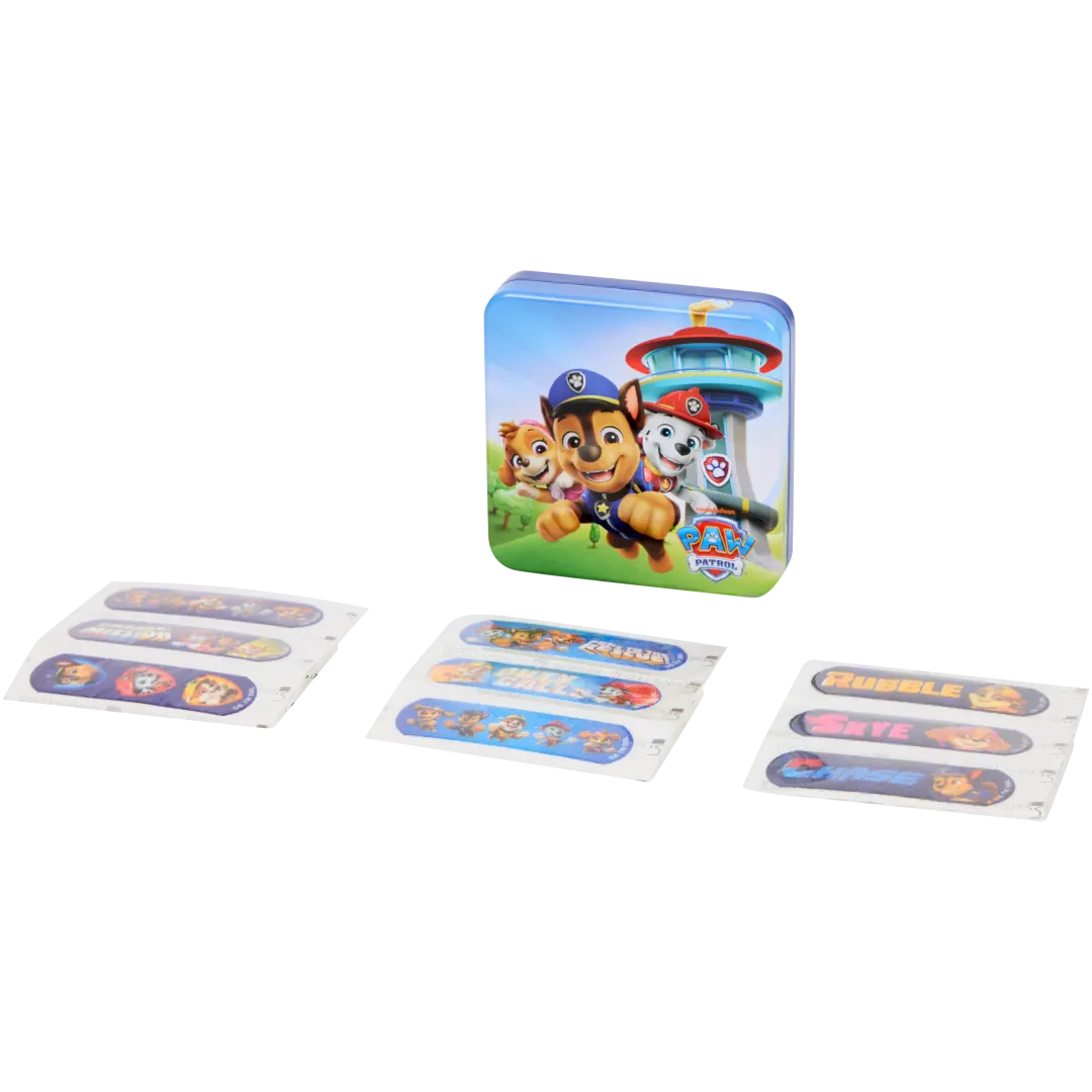 Boîte de pansements pour enfants Natural Heroes