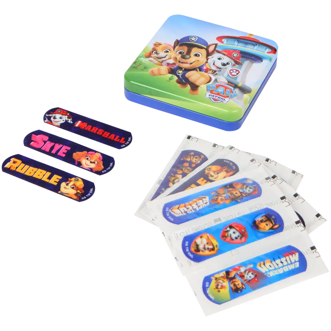 Boîte de pansements pour enfants Natural Heroes 2