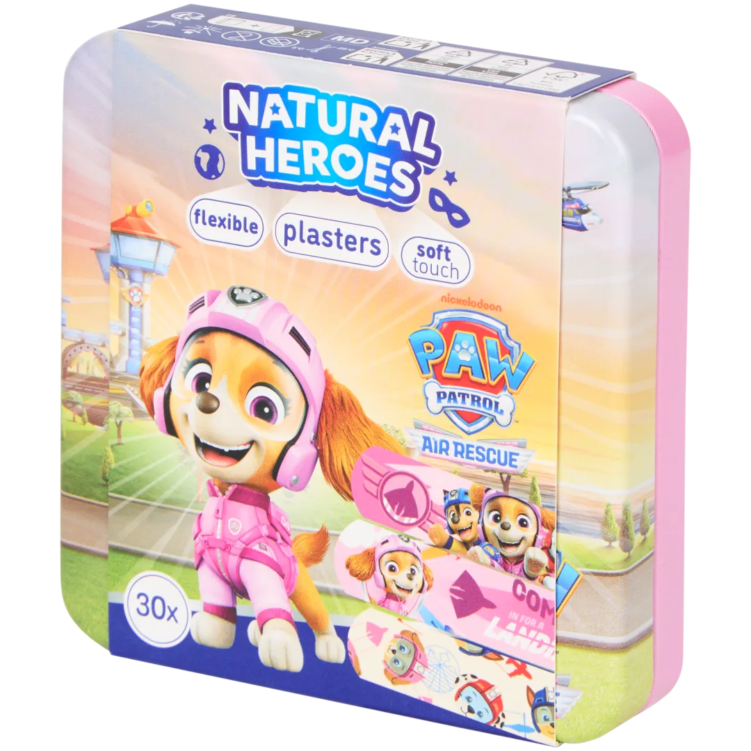 Boîte de pansements pour enfants Natural Heroes 4