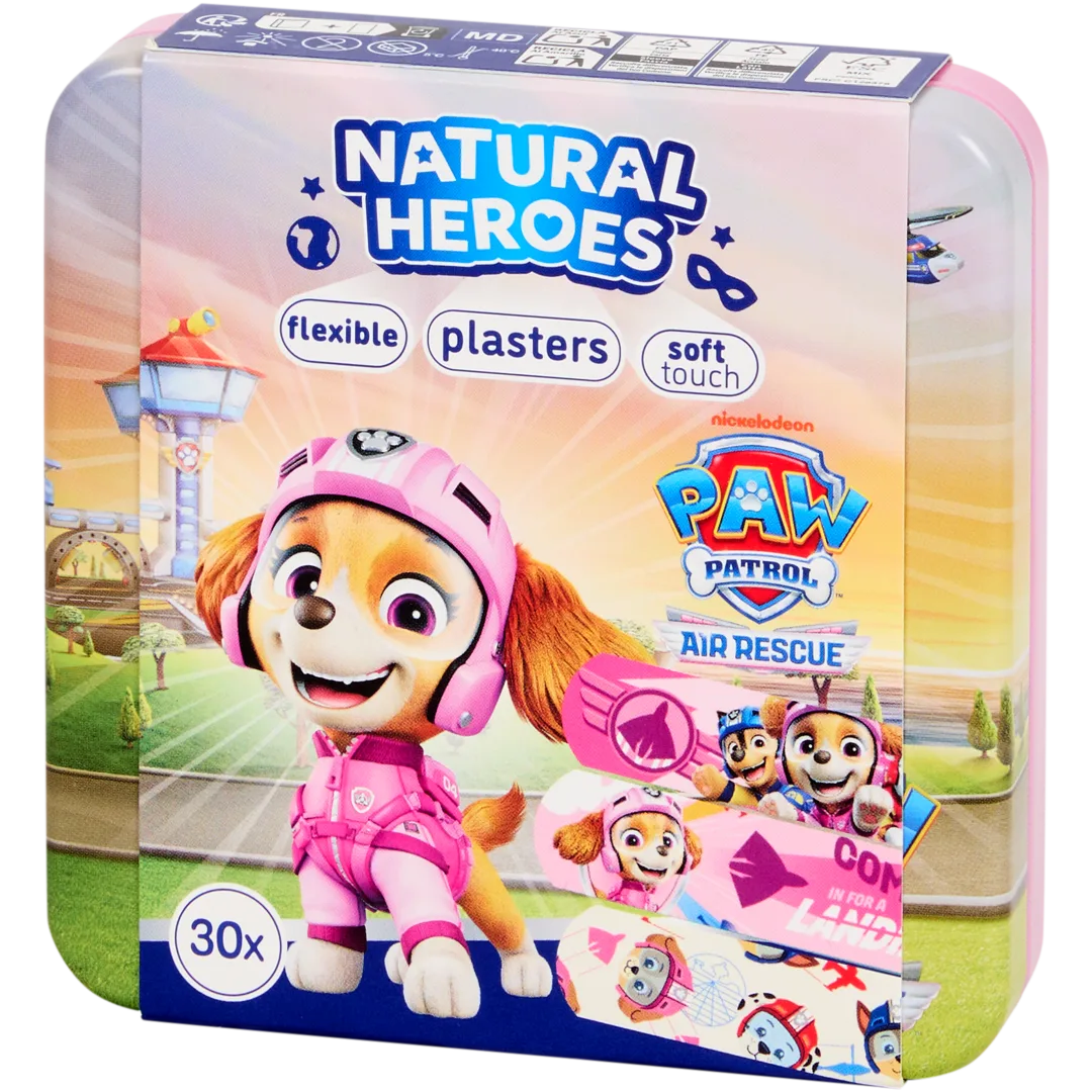 Boîte de pansements pour enfants Natural Heroes
