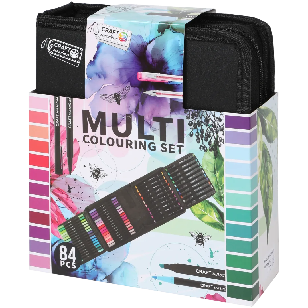 Craft Sensations Markerset im Etui