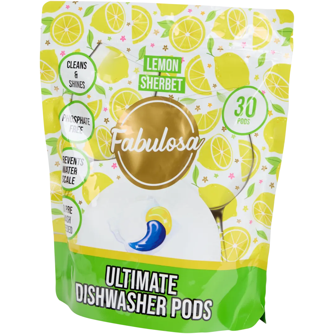 Fabulosa vaatwastabletten Lemon 1