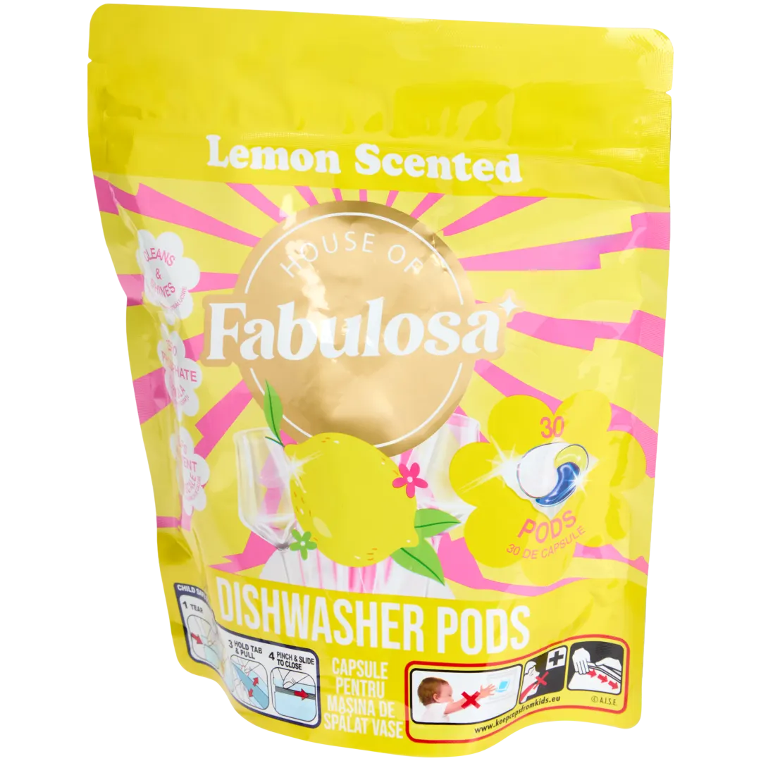 Tabletki do zmywarki Fabulosa Lemon 1