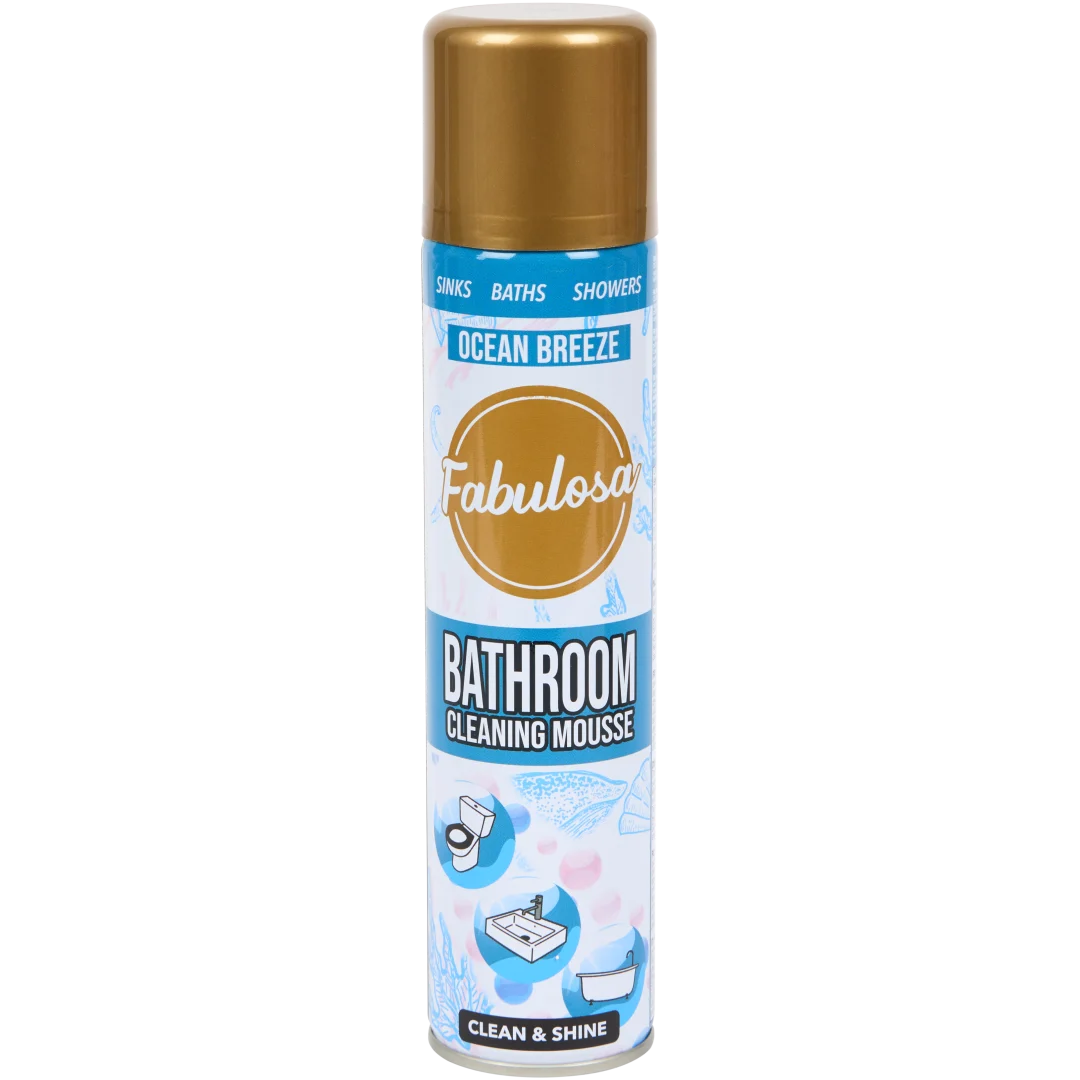 Mousse detergente Fabulosa