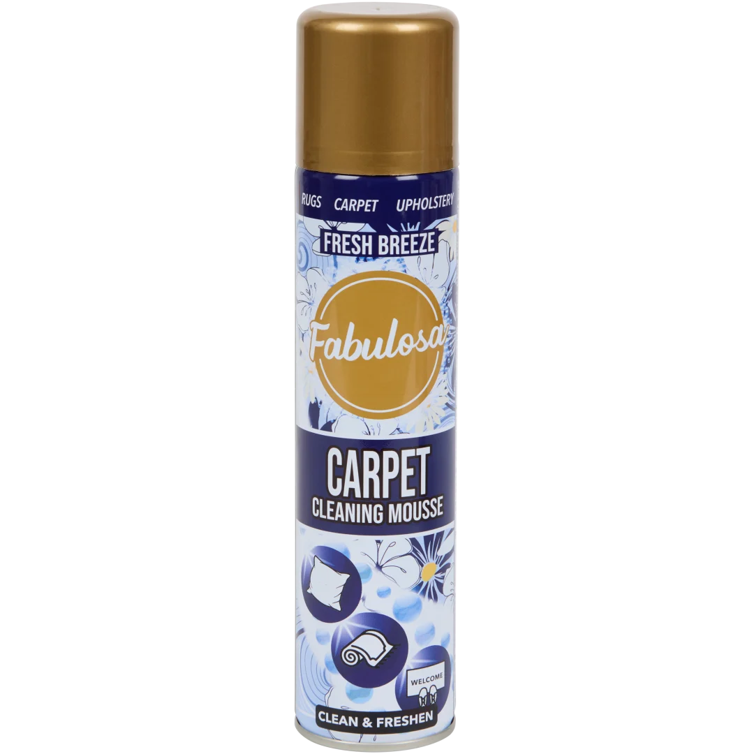 Mousse detergente Fabulosa