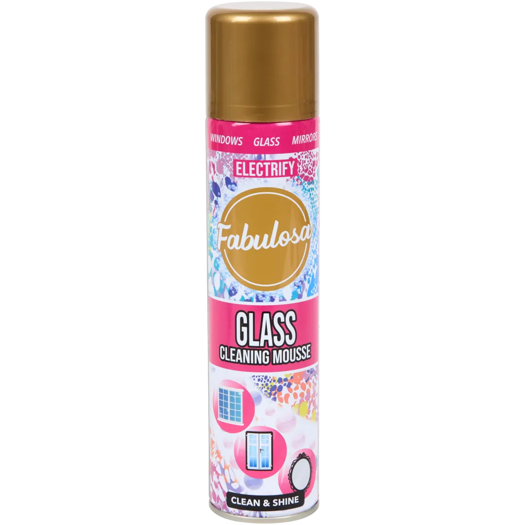 Mousse detergente Fabulosa