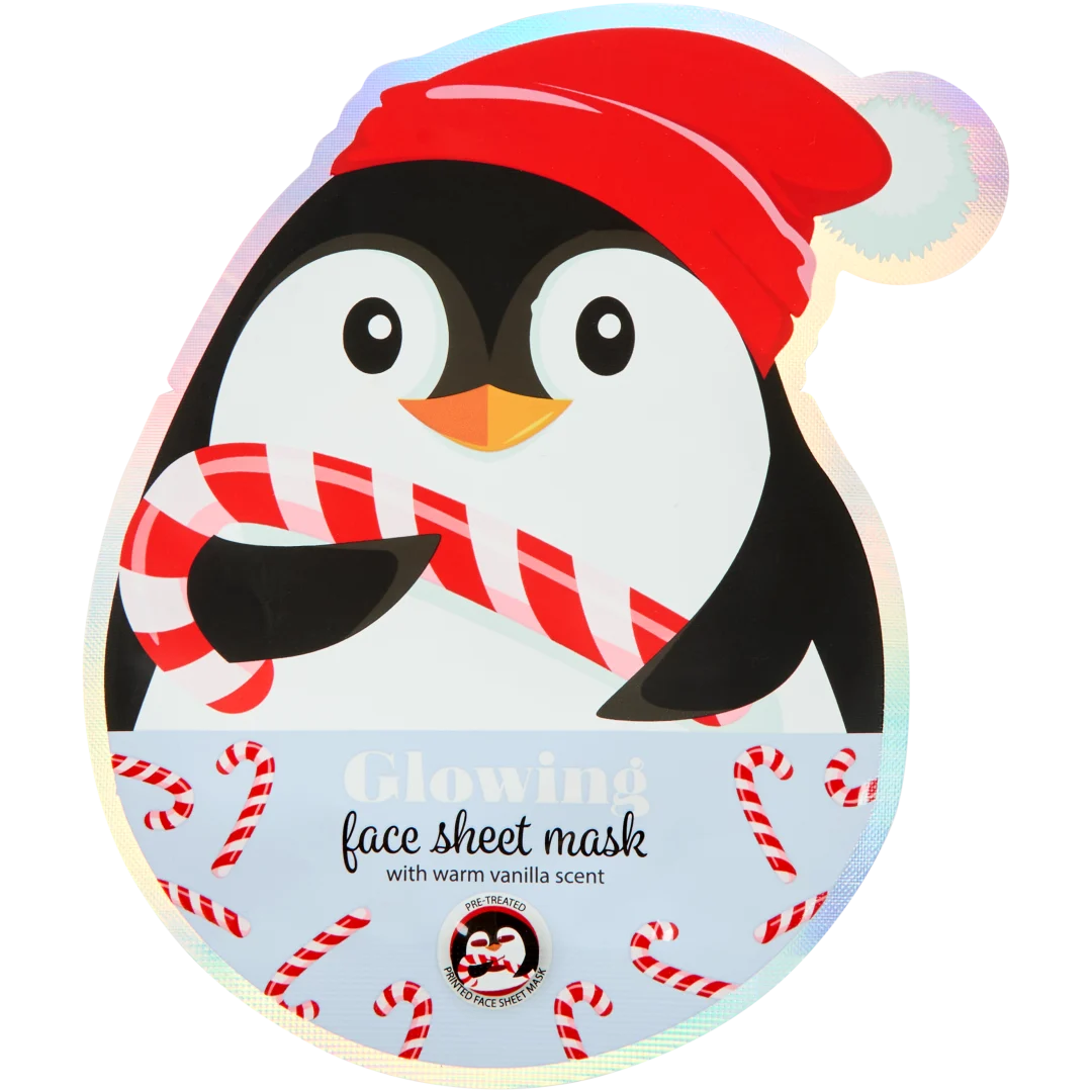 Masque pour visage de Noël 4