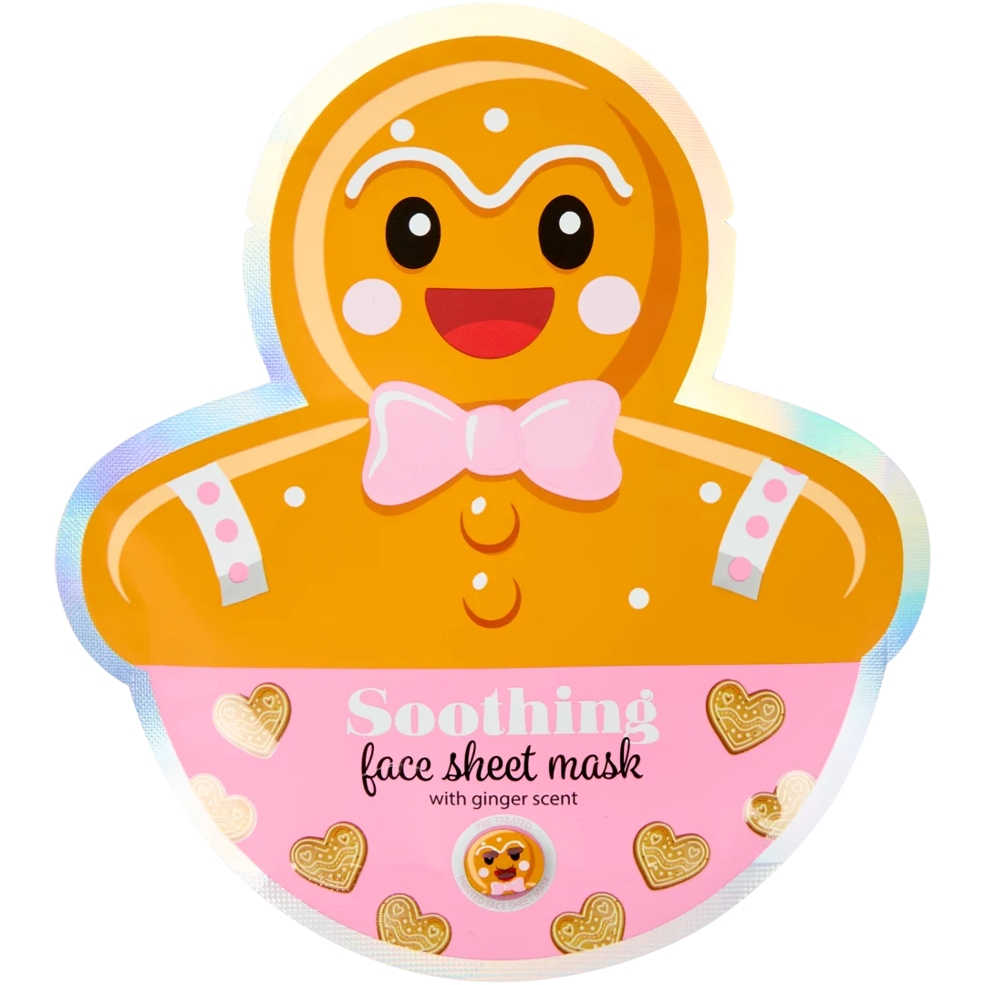 Masque pour visage de Noël 3