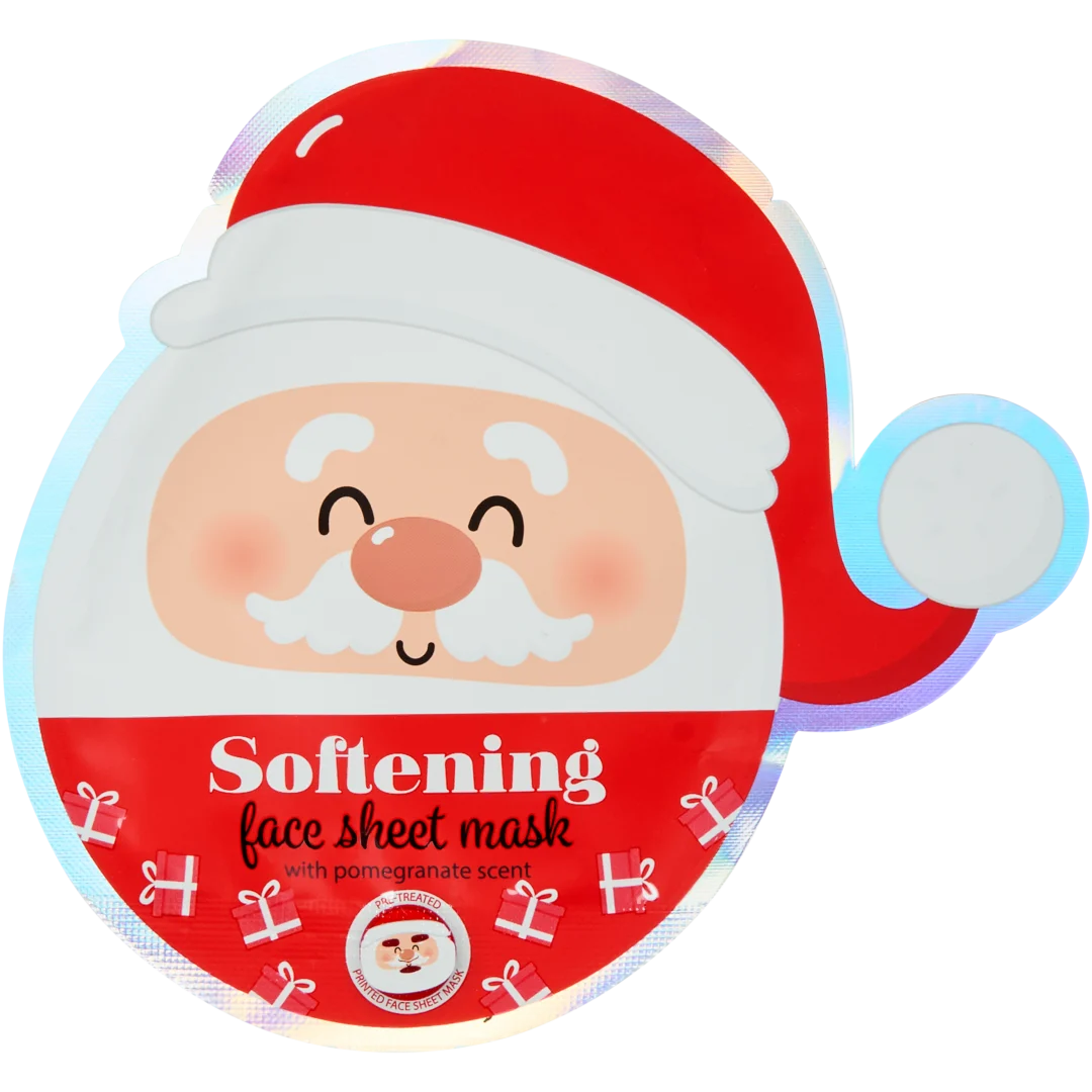 Masque pour visage de Noël 1