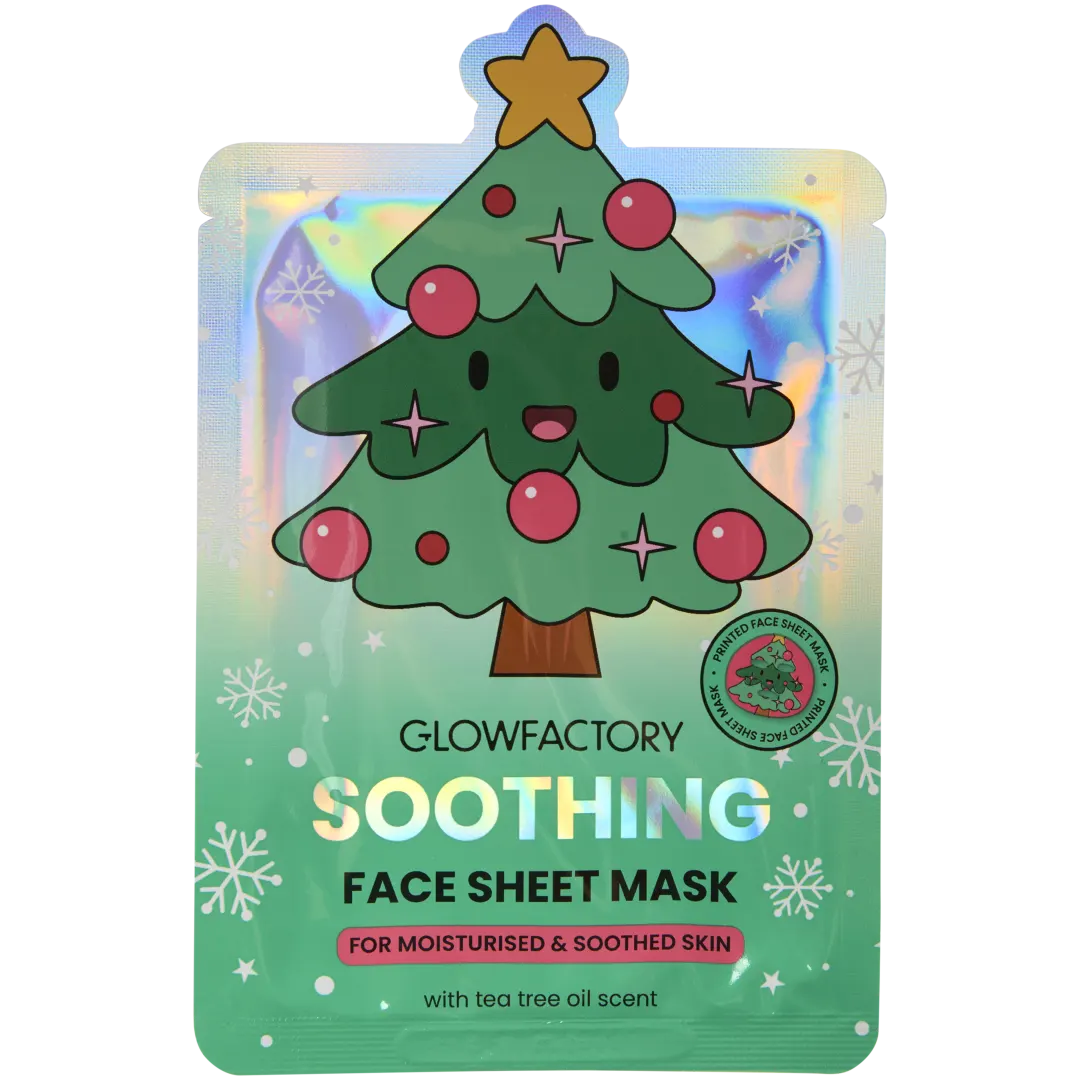 Maschera viso di Natale