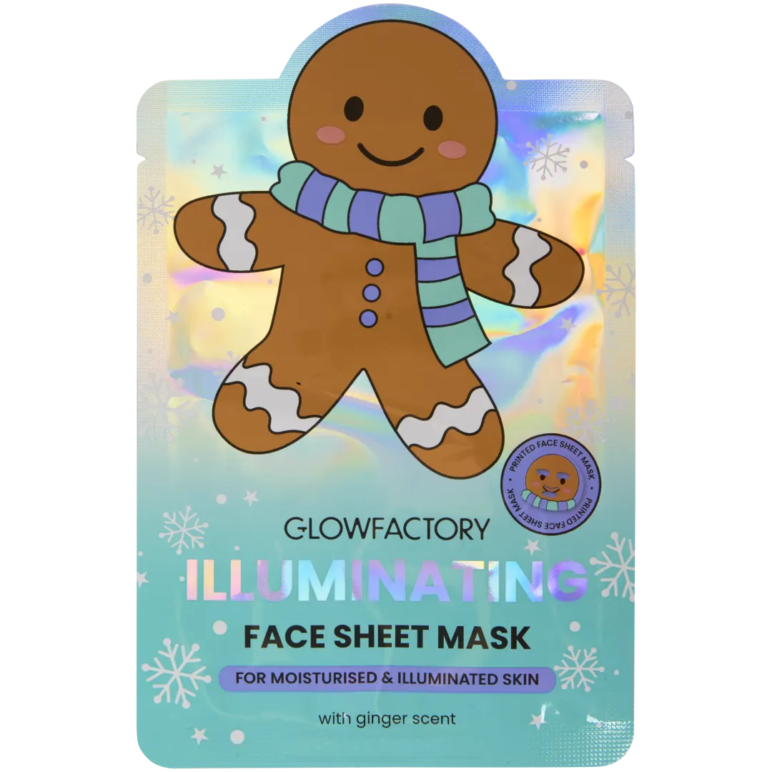 Maschera viso di Natale